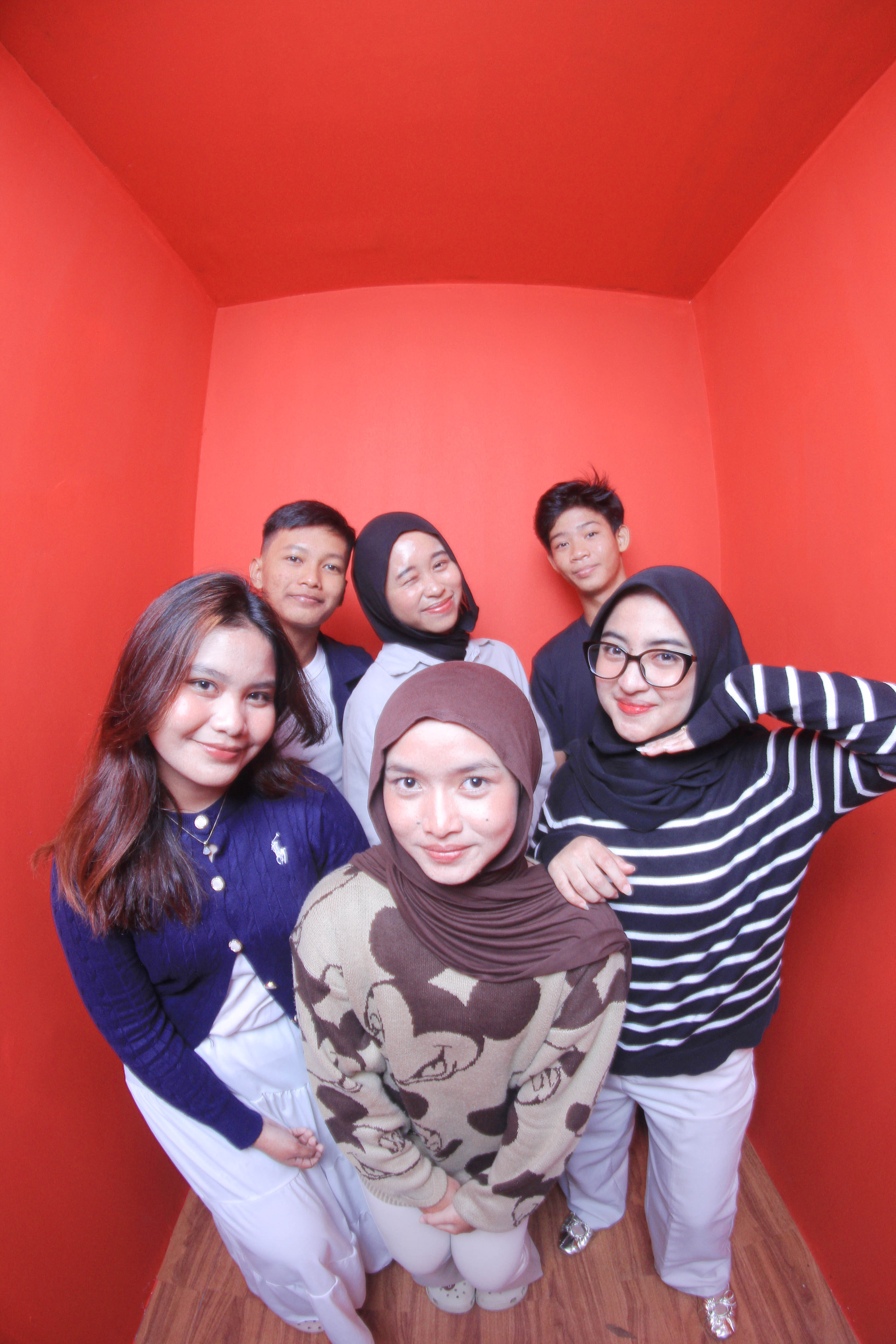 Velvet Red Room
